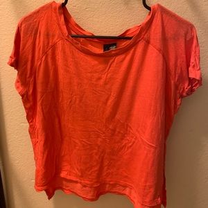 Burnt orange top